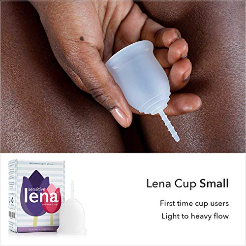 6 Lena+Sensitive+Menstrual+Cup+Beginner