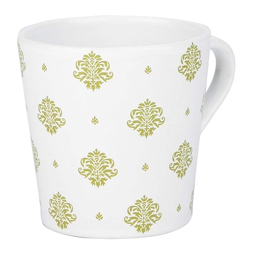 HomeStop Ivy Round Printed Coffee Mug