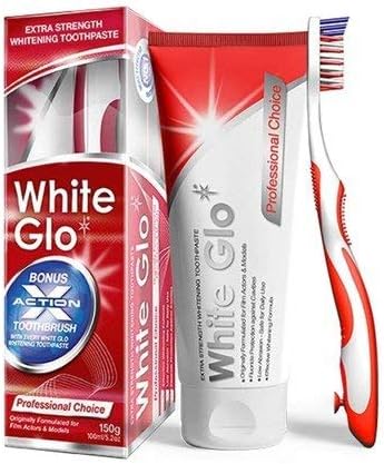 White Glo Extra Strength Whitening Toothpaste Professional Choice 100ml - 2 Packs, 1 count (Pack of 2) - Image 3