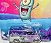 SpongeBob SquarePants DAIRY DELIVERY new for 2014 Hot wheels real riders RARE