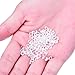 EBOOT 5000 Diamond Confetti Table Scatter Crystals Acrylic Diamonds for Table Centerpiece Decorations Wedding Decorations (Clear, 4.5 mm)