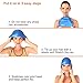 Firesara Swim Cap, Original Updated Swimming Cap 3D Ergonomic Design Comfortable Durable Ear Protection for Women Kids Men Adults Boys Girls for Long or Short Hair with Nose Clip and Ear Plugs