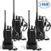 Greaval Rechargeable Walkie Talkies 4 Pack Long Range 2 Way Radio Handheld 16-CH Two Way Radios (Pack of 4) primary