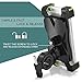 ARTIX Bicycle Mount Phone Holder for Bike, Cradle Stand Features 360 Rotation Capability and Universal Clamp for iPhone/Android/Samsung/Nexus (Green)