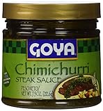 Goya Chimichurri Steak Sauce with Spanish Olive Oil 7.5 oz