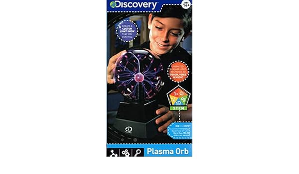 discovery kids plasma orb