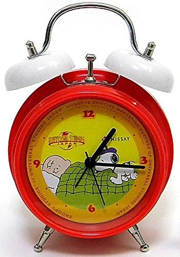 Amazon 日本生命 スヌーピー目覚まし時計 おもちゃ おもちゃ