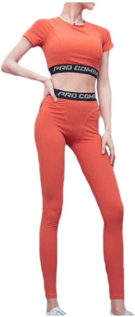 Tootess ヨガの2つの部分セットを実行している女性の上の女性 ジャージ上下セット 通販 Amazon