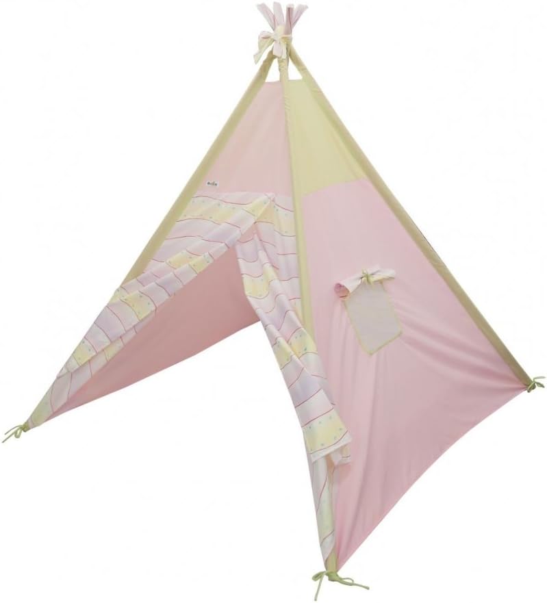 Belily Play Teepee / Play Tent Rainbow