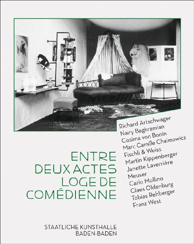 Entre Deux Actes, Loge de Comédienne by 