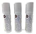 Montana Emu Ranch - Lip Therapy Lip Balm - 0.25 Ounce - Unscented - 3 Pack - Made with Pure Emu Oil