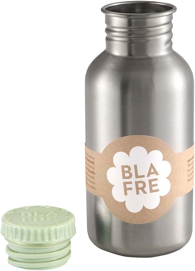 Blafre Edelstahl Trinkflasche Deckel Hellgrun 500 Ml Amazon De Bekleidung