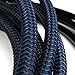 Audioquest: Type 4 Speaker Cable - 4 ft / 1.2m (Pair) - Silver Bananas