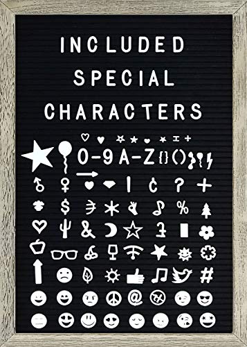 5 Farmhouse+Wall+Decor+Letter+Board