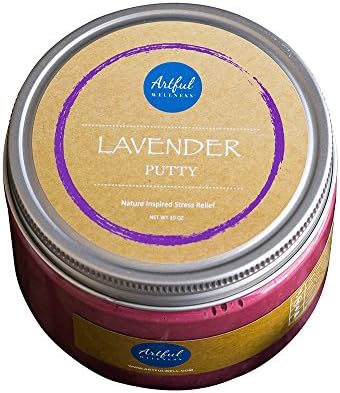 Purple Lavender Aromatherapy Putty 4 oz