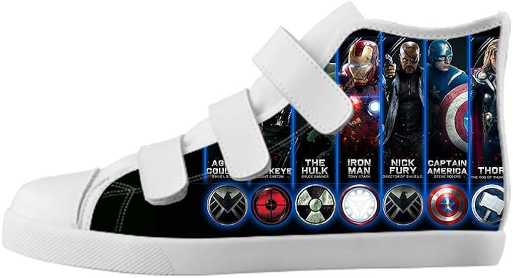 custom avengers shoes