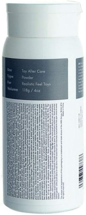 Linx Phoenix Renew Powder for Realistic Feel Toys White 118g - Image 4