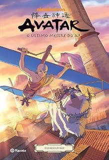 Livro Avatar - A lenda de Aang: desequilíbrio: AANG ENFRENTA UMA DECISÃO SEM VOLTA!