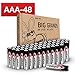 Energizer AAA Batteries (48 Count), Triple A Max Alkaline Battery primary