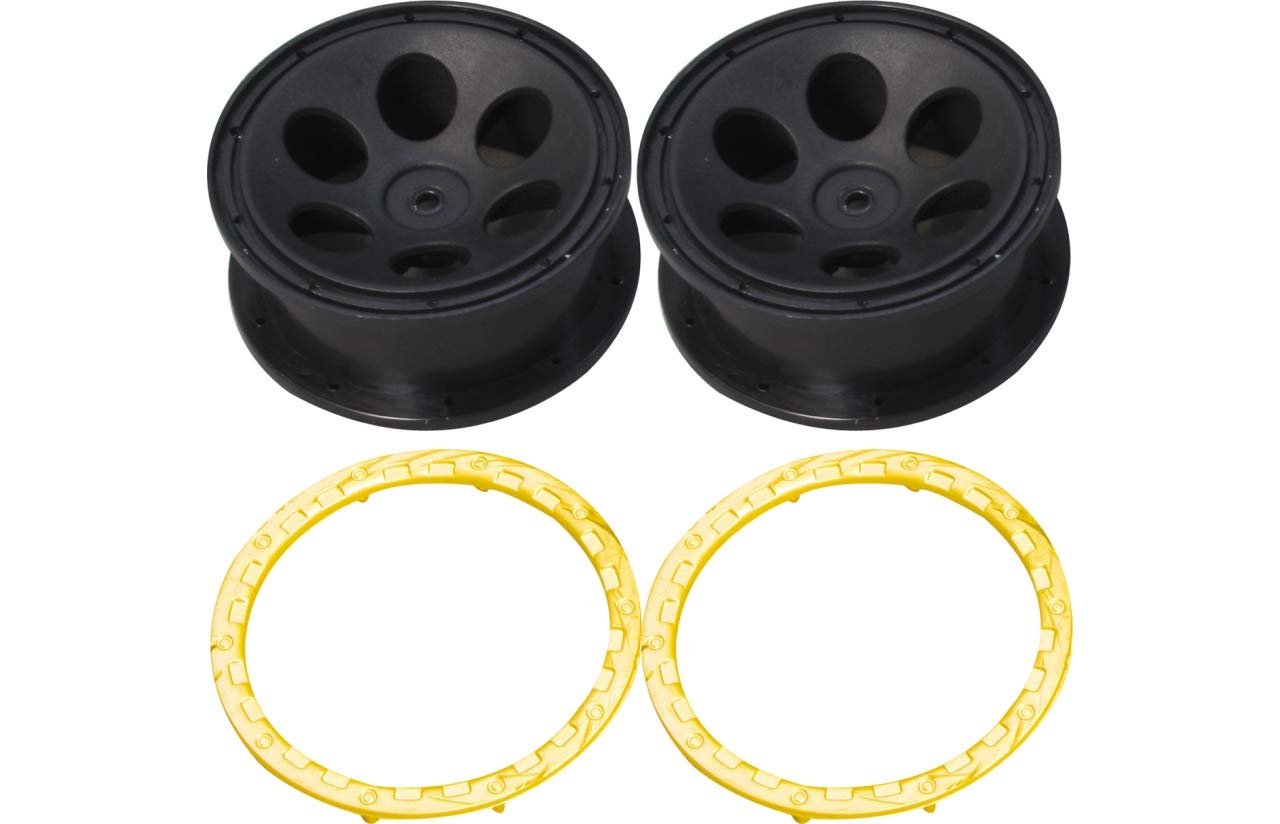 Jamara Jamara505157 1:10 Scale Yellow Lightray Rim Ring (2-Piece)