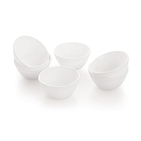 Cello Ware Round Veg Bowl Set, 6-Pieces