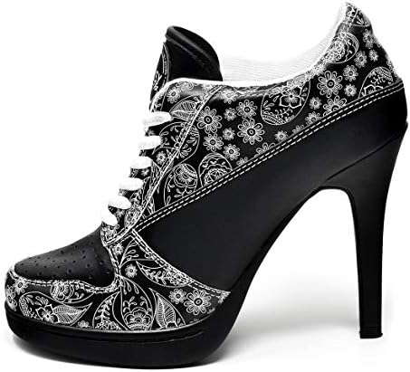 trainers high heels by Bandana Rockz black white Multicolour Size: 3 UK