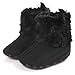 Ecosin(TM) Baby Girl Soft Sole Anti Slip Prewalker Shoes Snow Boots Socks With Knitwear