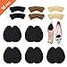 16 PCS Anti-Slip Stick Pad for Shoes, Upgraded Non-Slip Shoes Pads & Heel Cushion Pads, Keep High Heels/Shoes from Slipping and Shoe Pads for Preventing Heel Slipping, Rubbing