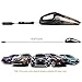 Car Vacuum - Upgraded Vacuum Cleaner for Car & Pet Hair Portable Handheld Vacuums Cleaner with16 ft Power Cord with Carry Bag (Black)