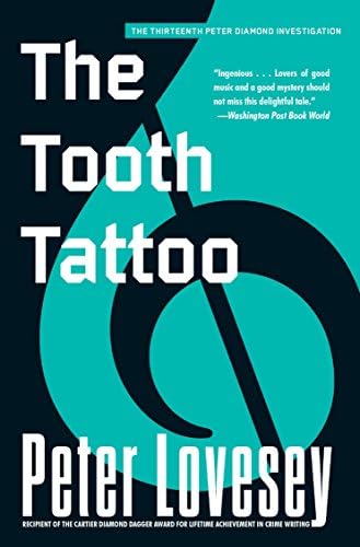 The Tooth Tattoo (A Detective Peter Diamond Mystery) Paperback – July 15, 2014