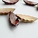 Japanese Natural Wooden Leaf Shape Chopstick Rest Spoon Fork Knife Holder,6 Pack (Q151010)