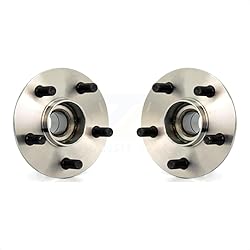 Rear Wheel Bearing and Hub Assembly Pair for