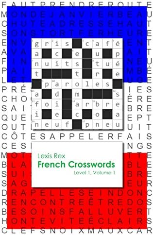 French Crosswords: Level 1: Volume 1