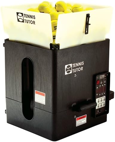 Tennis Tutor Plus with Heavy Duty Battery and 2- Function Remote