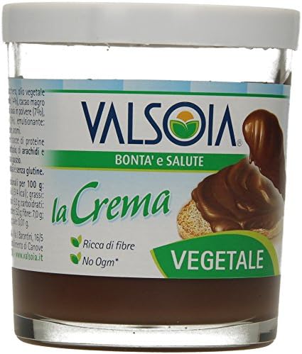 Valsoia Vegan Chocolate & Hazelnut Spread 200g Health Food!