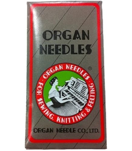 Organ DBx1 Sewing Machine Needle - Lye Nai Shiong