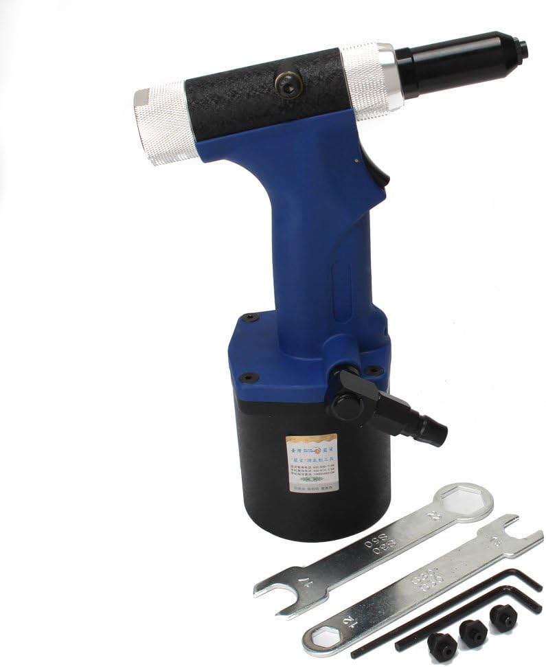 Professional Air/Hydraulic Rivet Gun Four nose Riveting Tool Air Power Tool B316-15