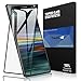 Sony Xperia 10 Screen Protector, TopACE Sony Xperia 10 Tempered Glass 9H Hardness [Case Friendly][Anti-Scratch][Bubble Free] Compatible for Sony Xperia 10 (Black)
