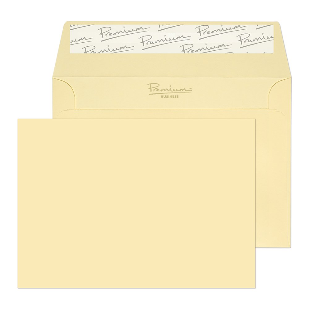 Blake Envelopes Premium Business 51880 Briefumschläge Haftklebung Vellum Wove C6 114 x 162 mm - 120g/m² | 500 Stück