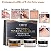 Scar Concealer,Concealer Cream, Tattoo Concealer, cover stick concealer, Professional Waterproof Concealer To Cover Tattoo/Scar/Birthmarks/Vitiligo and other Skin Dark Spots