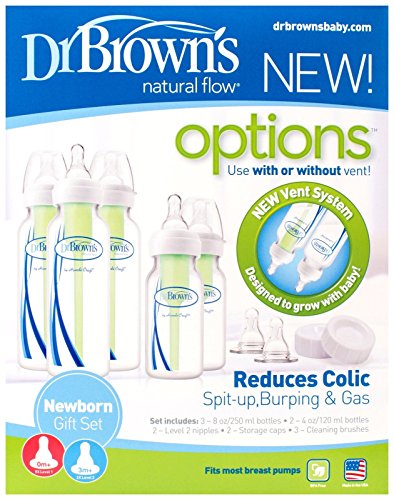Dr. Brown's Options Narrow Feeding Set, clear