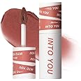 INTO YOU Lipstick For Women, Velvet Matte Finish Lip Stain, Lipstick Long Lasting, Lip Tint, High Impact Lipcolor With Lightweight Lip Mud Texture, Dual-Use For Lips And Cheek, Brown Lipstick (EM21)
