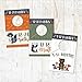 Hadley Designs 7 Woodland Baby Nursery Closet Organizer Dividers For Girls or Boys Clothing, Grey Age Size Hanger Organization For Kid, Toddler, Infant, Clothes Must Have, Shower Gift, 0-24 Months