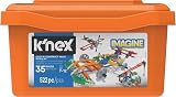 K'NEX Basic Fun 522 Piece Click and Construct Building Set with Storage Tub view 2