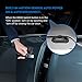 Besign BK02 Bluetooth 5.0 in-car Speakerphone, Wireless Car Kit for Hands-Free Talking & Music Streaming, Connect Two Phones, Auto On Off