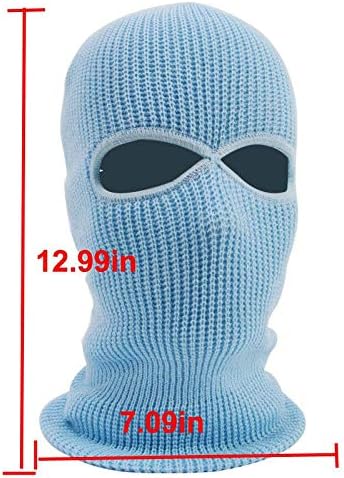 stocking hat face mask