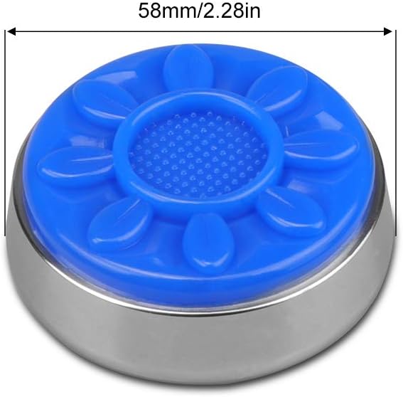 NEEGO Shuffleboard Pucks 58mm Universal Shuffleboard for Shuffleboard Game Replacement Shuffleboard Pucks Accessories for Different Size Shuffleboard Table, Shuffleboard Set of 8, Blue and Red (58mm) - Image 3
