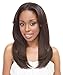 Janet Collection Retro Glam & Vibe Clip-In U-TYPE Wig - 1B STRAIGHT (1 Jet Black)