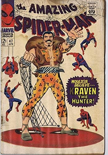 Amazing Spider-Man #47 ORIGINAL Vintage 1968 Marvel Comics 1st MJ/Peter Date