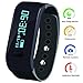 arVin Sports Bracelet, Fitness Activity Tracker Smart Watch Sport Tracker Health Wireless Monitor Wristband with Bluetooth 4.0 Sleep Monitoring Pedometer Call Message Reminder for iOS Android Phones